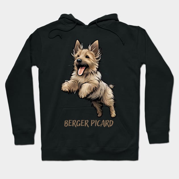 Berger Picard Hoodie by Schizarty